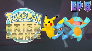 Project Bronze Forever - #5 - WE GOT RIOLU + Beating the first gym!