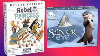 Playing Rebel Princess and Silver Eye with Bezier Games at PAX East 2025