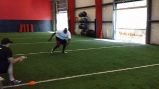 Ronald Ollie Webletes Combine Pro Shuttle