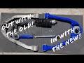 New Upper Control Arms and Inner Tie Rods on the 350Z - Z33