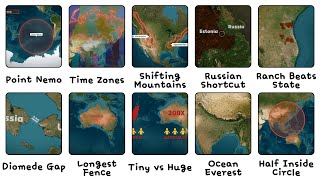 10 Geography Facts That Feel Fake