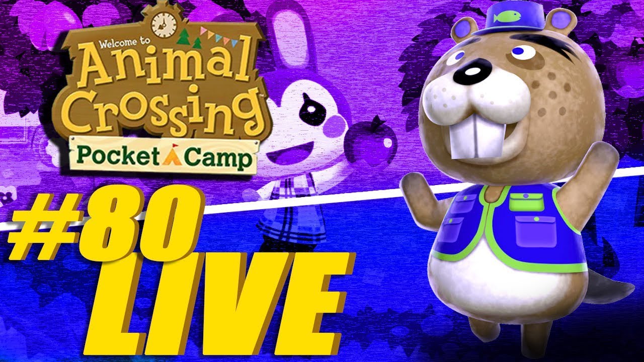 Let's Fish! Animal Crossing Pocket Camp Live Stream YouTube