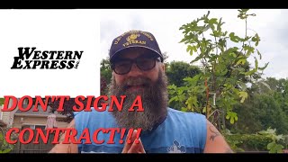 What You Need To Know Before You Go To Western Express... #trucker #truckdriver #westernexpress