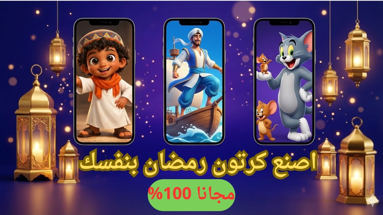 وداعًا لبرامج المونتاج : اصنع أنيميشن 3D احترافي بالذكاء الاصطناعي مجانًا 100%!