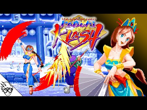 Far East of Eden: Kabuki Klash (Arcade 1995) - Yagumo [Playthrough/LongPlay]