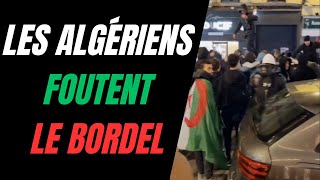 Lalgérie Gagne Son Premier Match De Foot Et Cest Déjà Le Bordel