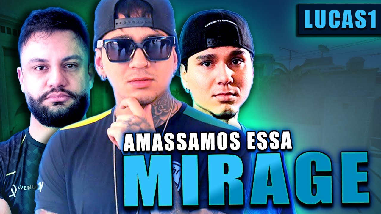 LUCAS1 AMASSANDO NESSE LOBBY QUE SÓ TINHA MONSTRO!! ft. FER, HEN1