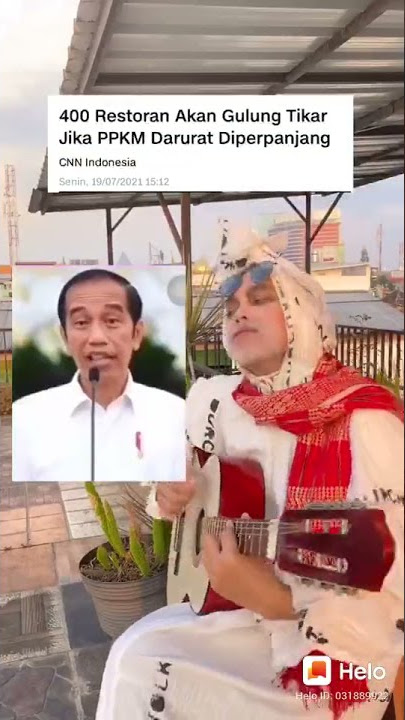 story wa viral! pocong nyanyi sabar