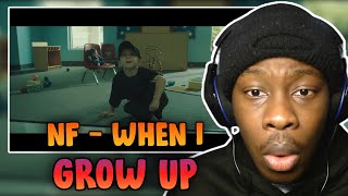 NF - When I Grow Up l Reaction