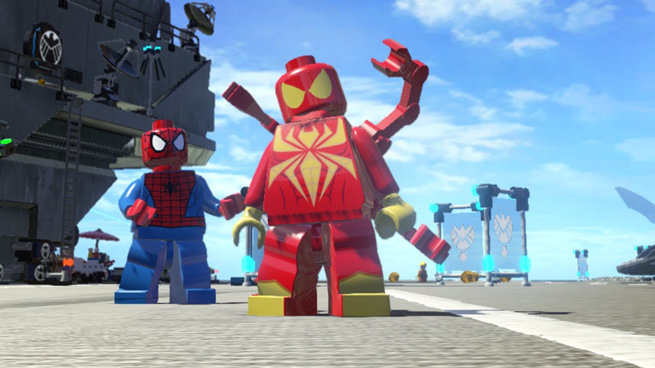 LEGO Marvel Super Heroes - Iron-Spider 