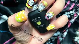 Featured image of post Zenitsu Inspired Nails