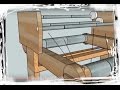 Some ideas I have for making a weaving loom - Design #1,#2,#3,#4