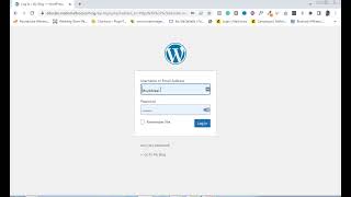 WordPress Tutorial For Beginners: WordPress login Into Admin Dashboard