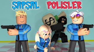 ŞAPŞAL POLİSLER BROOKHAVENI KURTARDI | ROBLOX BROOKHAVEN #buseduygu #robloxkralı #robloxbrookhaven