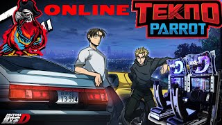 How to play TeknoParrot Online on the Official Server | Initial D Online | Gundam | Mario Kart Ar...