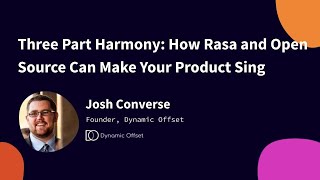 Dynamic Offset Rasa Developer Summit 2019