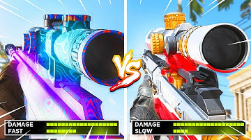 RYTEC AMR vs AX50 on Modern Warfare! (Best Class Setups)