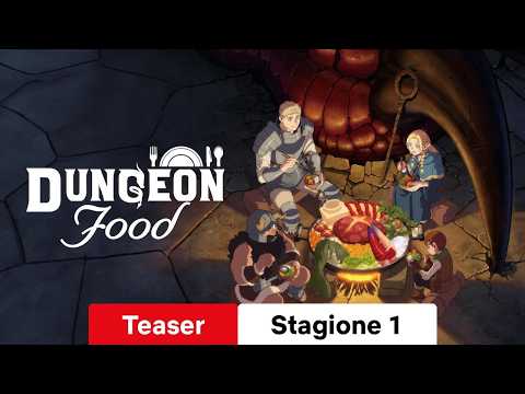 Video Dungeon Food :: Teaser Stagione 1 :: Merita o No?