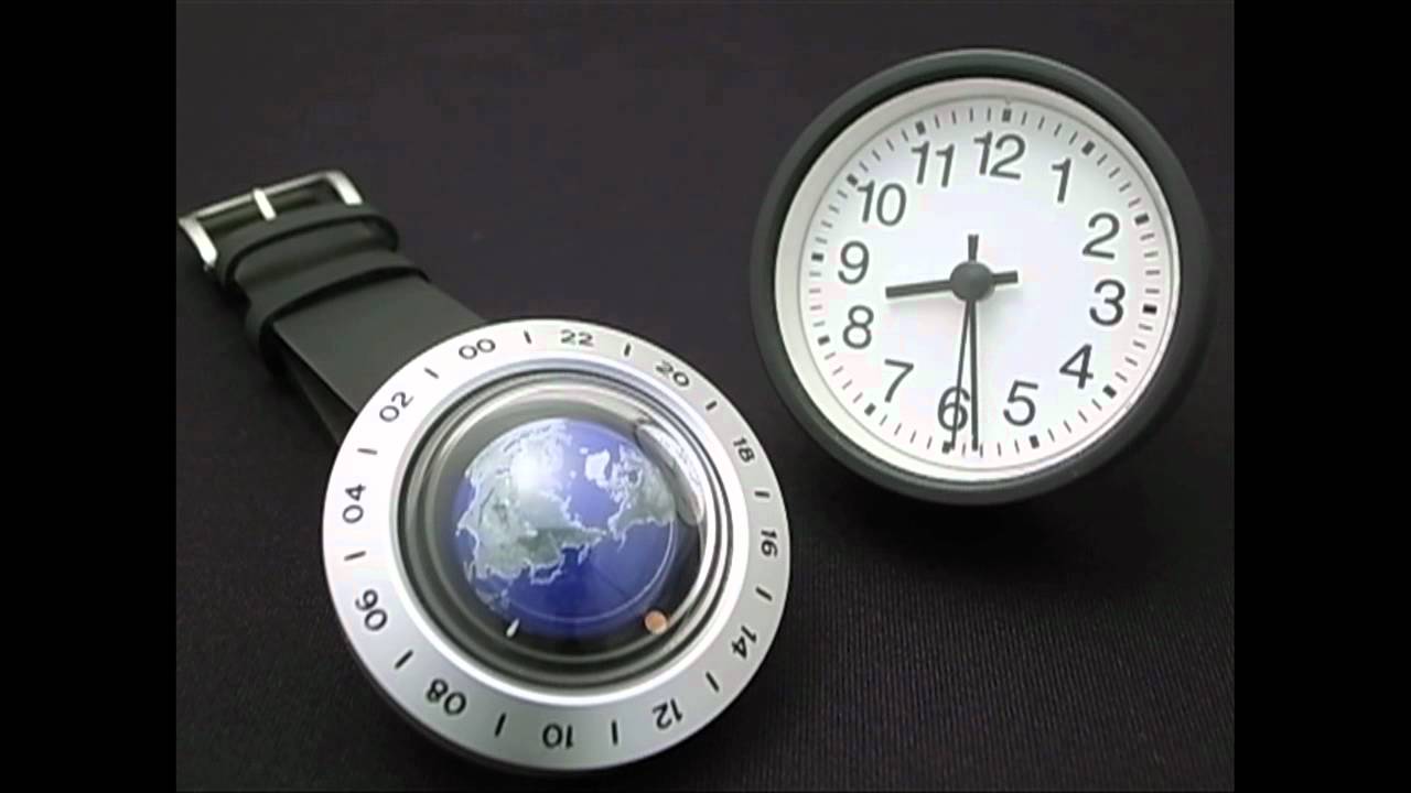 Think the Earth の腕時計　wn-2