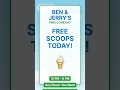 FREE Ben & Jerry's Today! (Free Cone Day 2026)