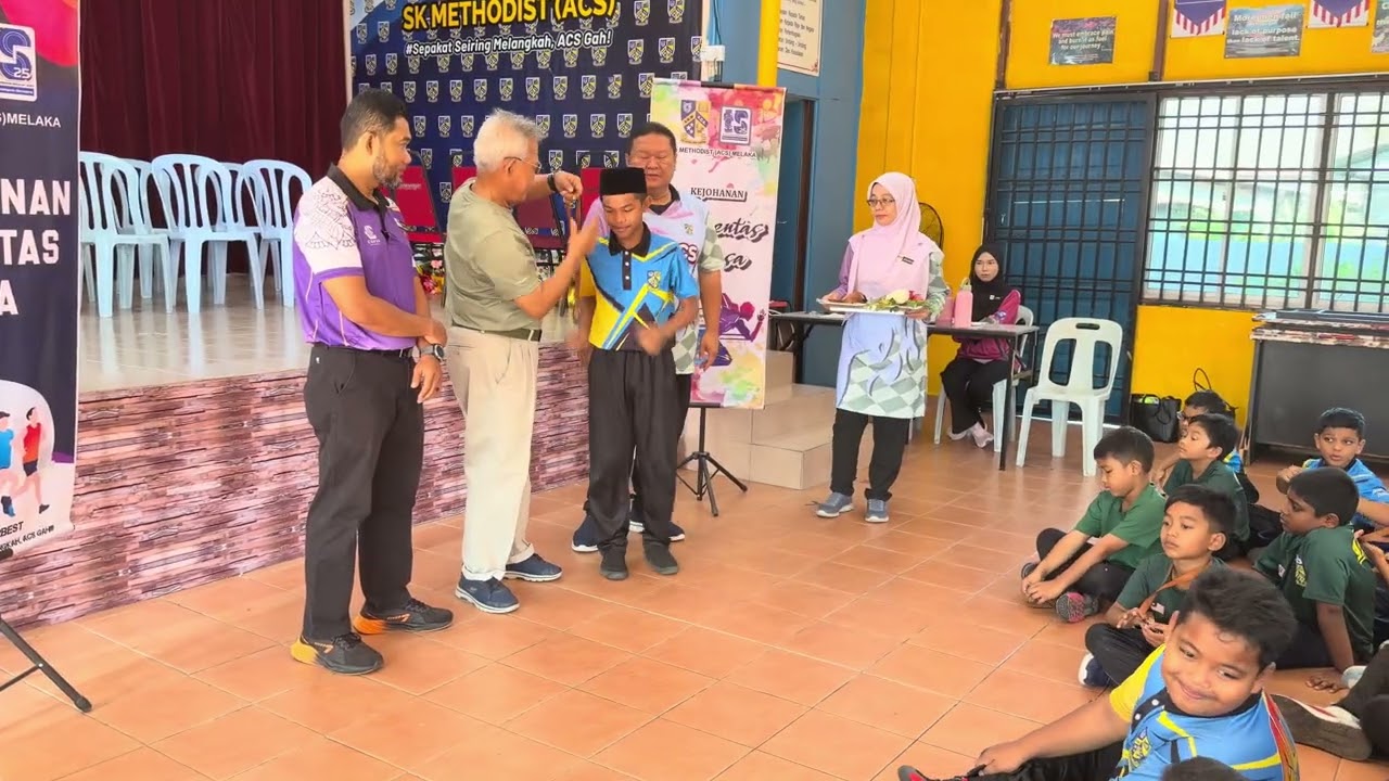 Kejohahan Merentas Desa Sk Methodist ACS 2026