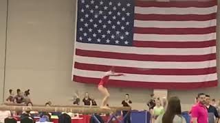 Ella Robins Level 10 Class of 2022 Highlights from Region 3 Championships