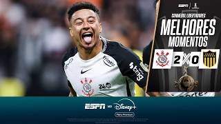 LINGARD FAZ, CORINTHIANS ENCAMINHA CLASSIFICAÇÃO E SEGUE 100% APÓS BATER PEÑAROL | MELHORES MOMENTOS
