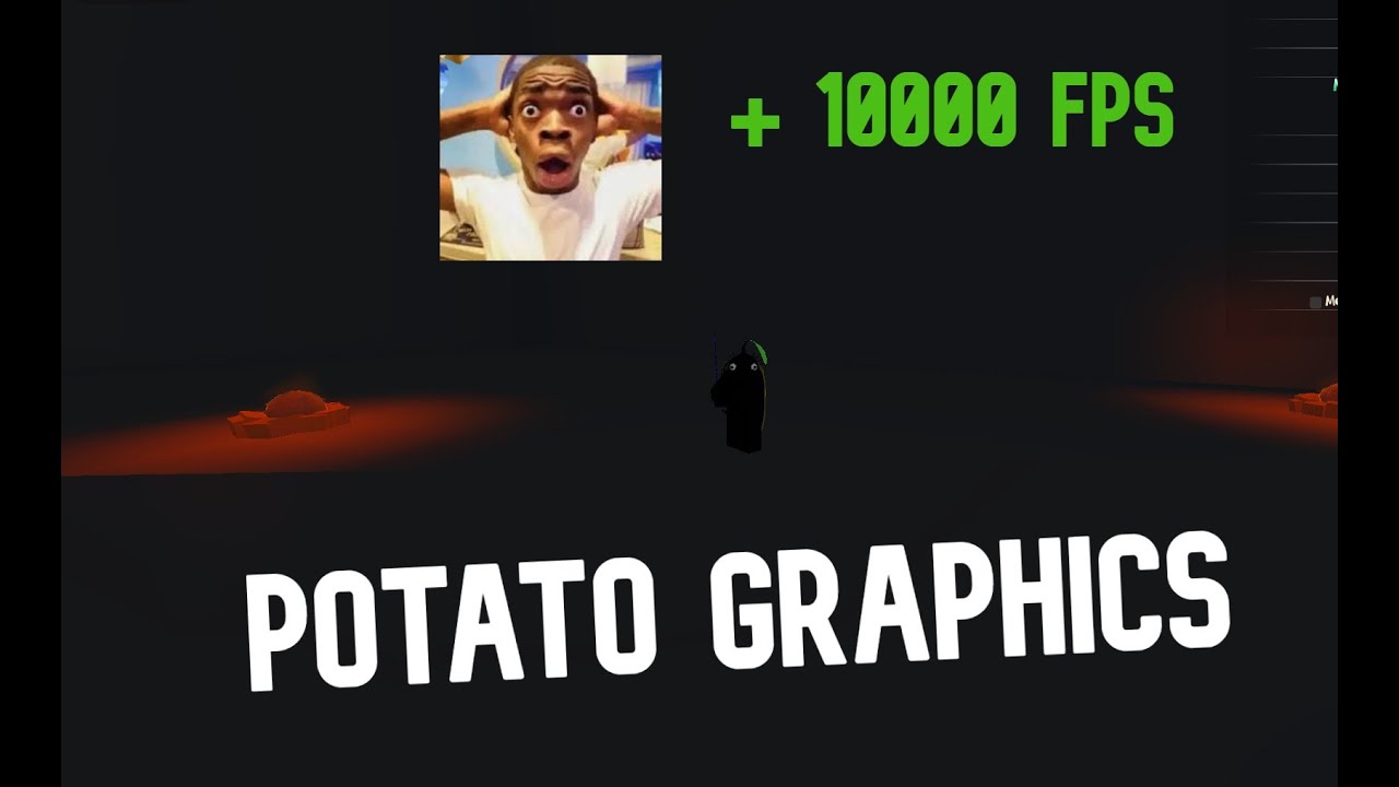*NEW POTATO GRAPHICS* ON DEEPWOKEN (NO FAST FLAGS)