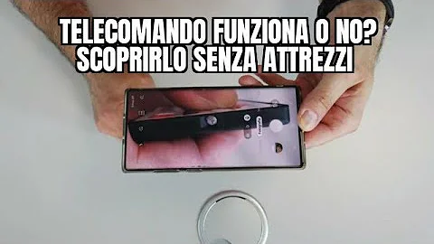 Cosa fare quando i tasti del telecomando non funzionano?