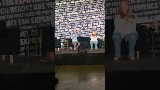 David Tennant Answers My Question About Takin Over The Asylum (Dallas Fan Expo 2024)