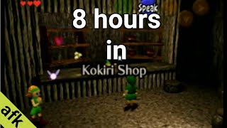 8 Hours in Kokiri Forest Shop Zelda Ocarina of Time (Relaxing Ambience, No Commentary) screenshot 3
