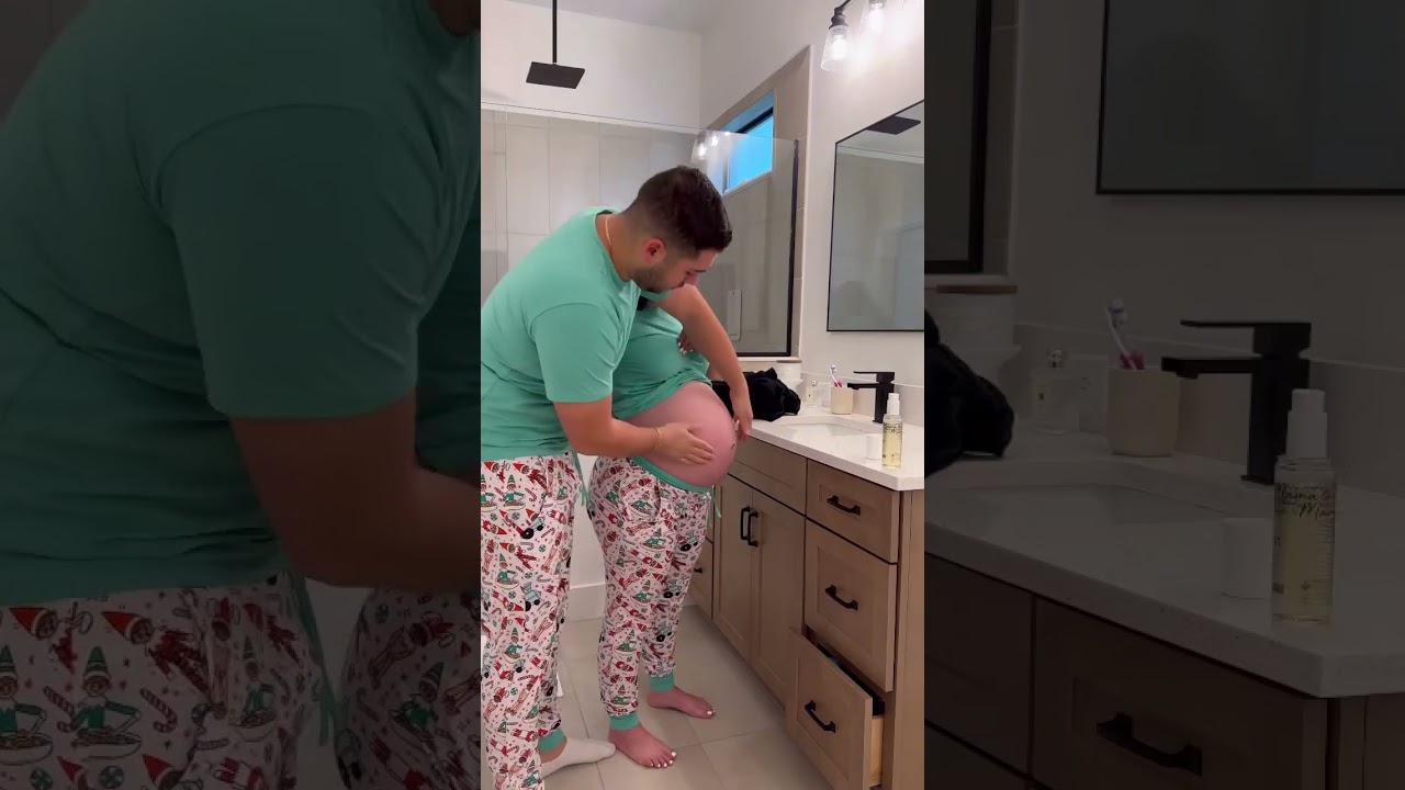 We’re hoping her pain goes away after birth🥺 