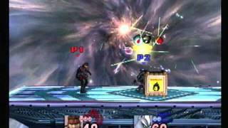 SSBB Funny Moment: Multiple Explosives
