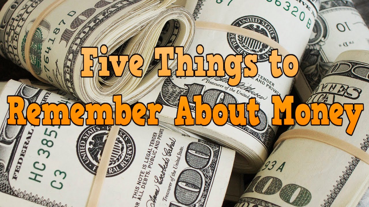 Pastor Ed Lapiz Preaching About Money - ''Five Things to Remember About Money''