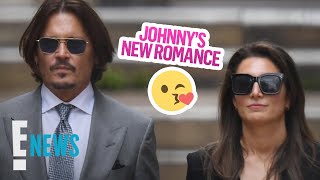 Famous Johnny Depp DATING His Former Lawyer Joelle Rich | E! News Net Worth