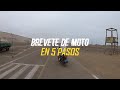 Brevete de moto: 5 cosas que tienes que saber antes de sacar tu brevete