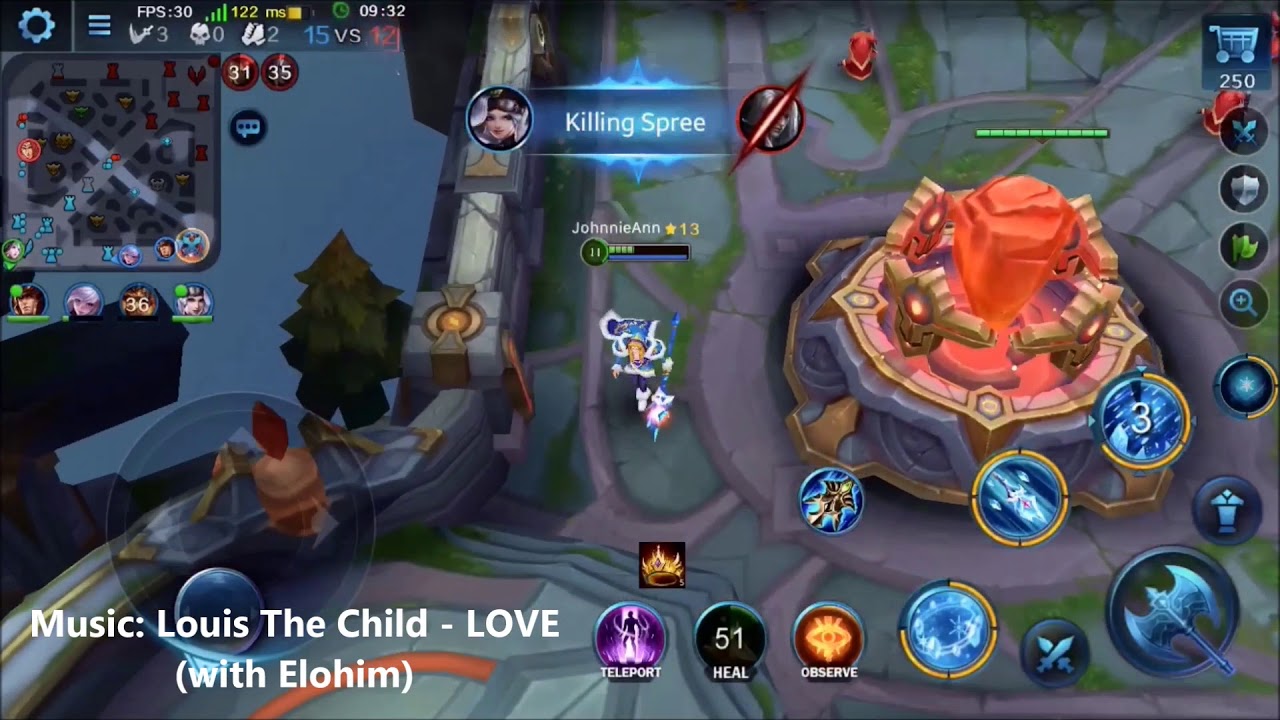 CRYSTAL | Heroes Evolved | Recommended Build Carried The Early Game | JohnnieAnn | Ranked Gameplay