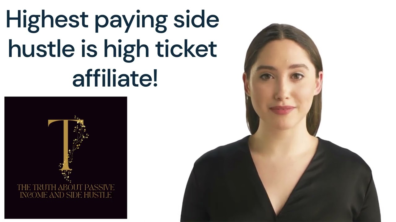 How to make money online by working from home with Side Hustle and Passiv income.