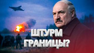 картинка: Прорыв границы? / В Гомель пришла война / Обращение Лукашенко / Жёсткий ответ РФ / BYстро.NEWS