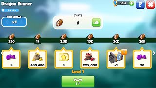 Bóng bầu dục - Dragon Runner - Dragon Mania Legends