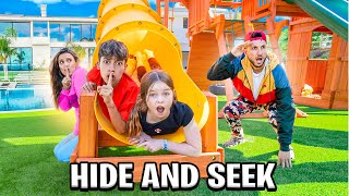 HIDE \& SEEK at the New ROYALTY PALACE!!