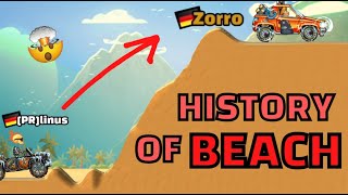 😍FULL HISTORY OF BEACH🥳- Hill Climb Racing 2 Compilation