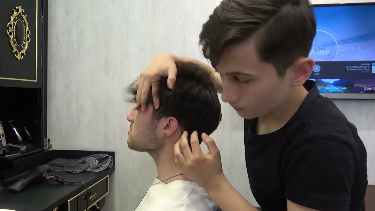 ASMR Perfect Relaxing Head Massage Face Massage Body Massage