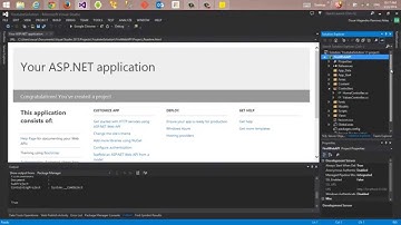 Creating your First ASP.NET Web API Application