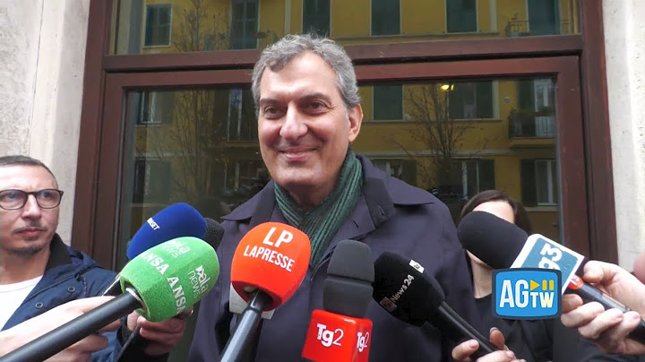 Mario Calabresi: «La cosa più difficile per Cecilia Sala è stata l'isolamento»