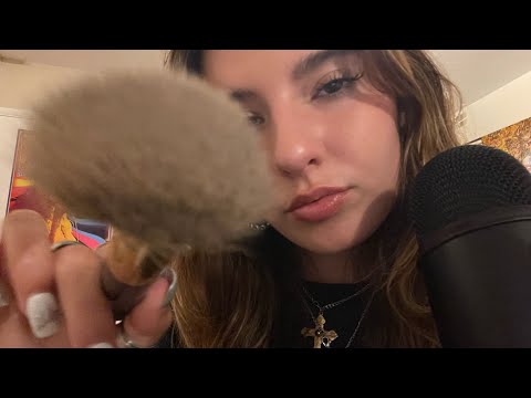 [ASMR] 1 MINUTE MAKEUP 💄 (fast+aggressive)