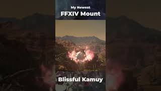 My new FFXIV mount - 'Blissful Kamuy' #shorts