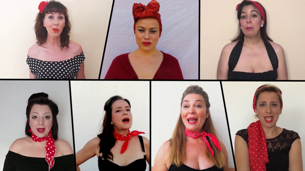 Voces componentes de OnuJazz interpretan: My Baby Just Cares For Me ( Arreglo a capella)