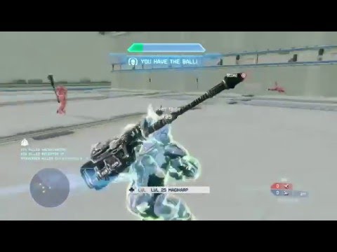 Video: Halo 4 Menunjukkan Mod Grifball Baru