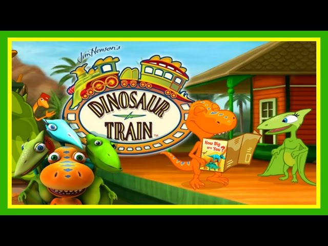 🕹️ Play Dinosaur Train All-Star Sorting Game: Free Small, Medium & Large  Size Range Sort Video Game for Children